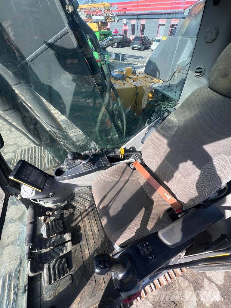 Volvo EC 140 EL Εκσκαφείς με ερπύστριες