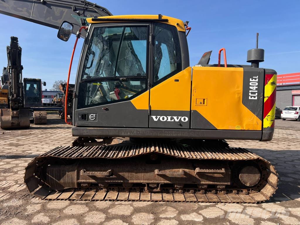 Volvo EC 140 EL Εκσκαφείς με ερπύστριες
