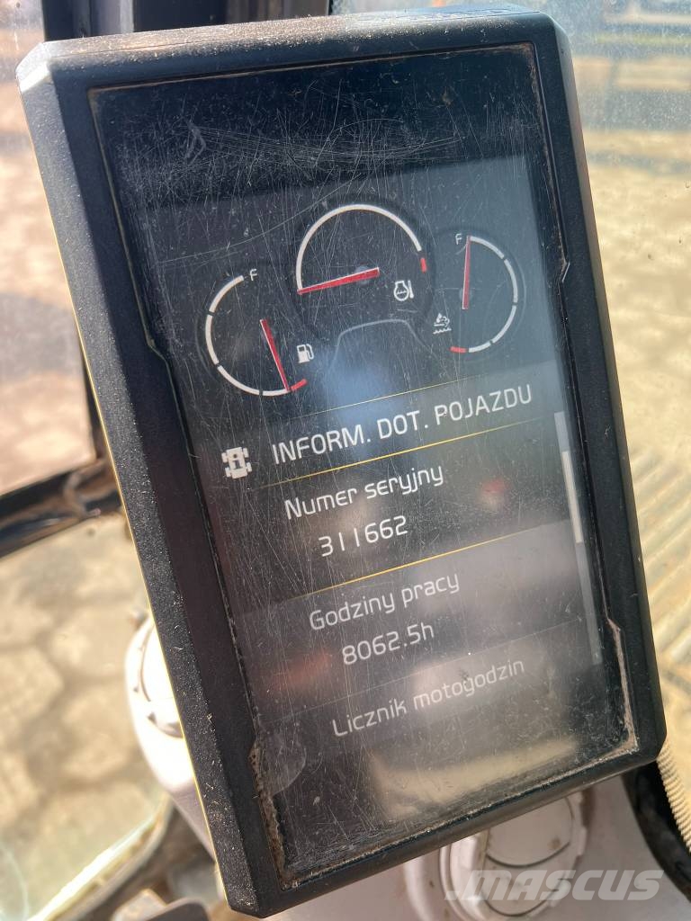 Volvo EC 140 EL Εκσκαφείς με ερπύστριες