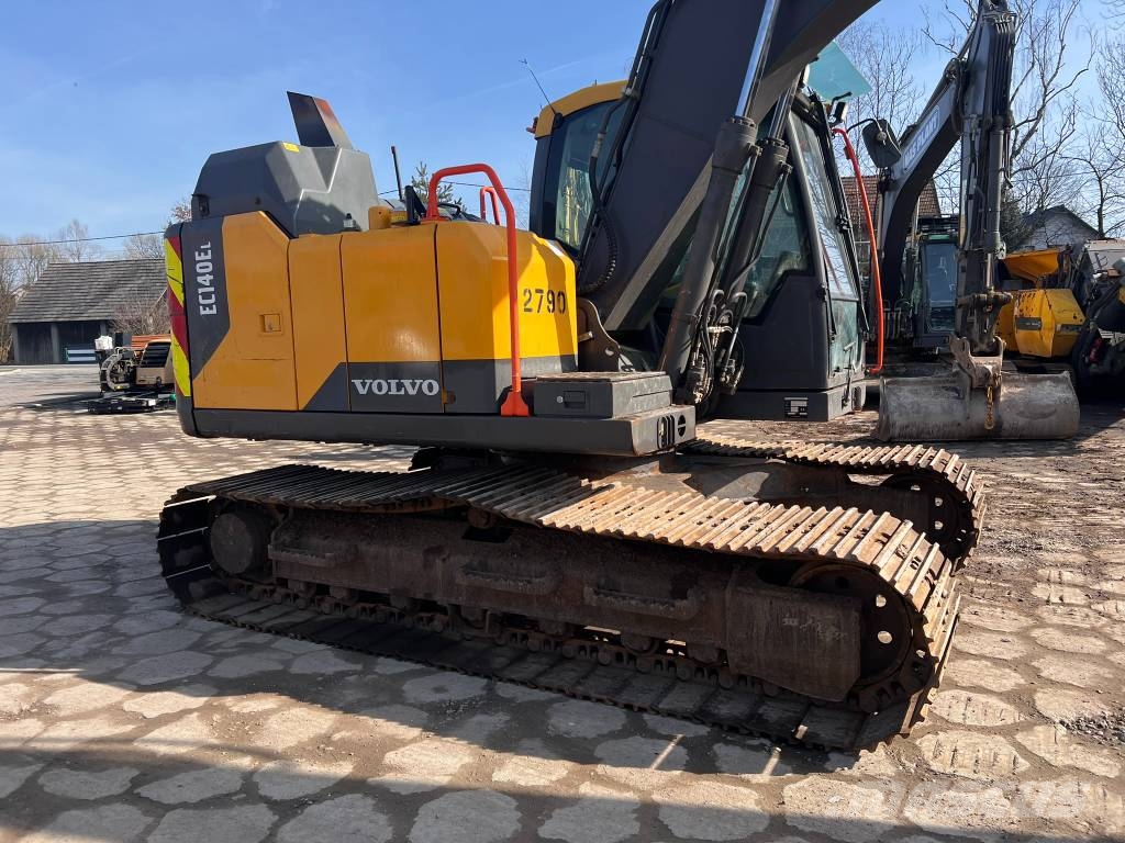 Volvo EC 140 EL Εκσκαφείς με ερπύστριες