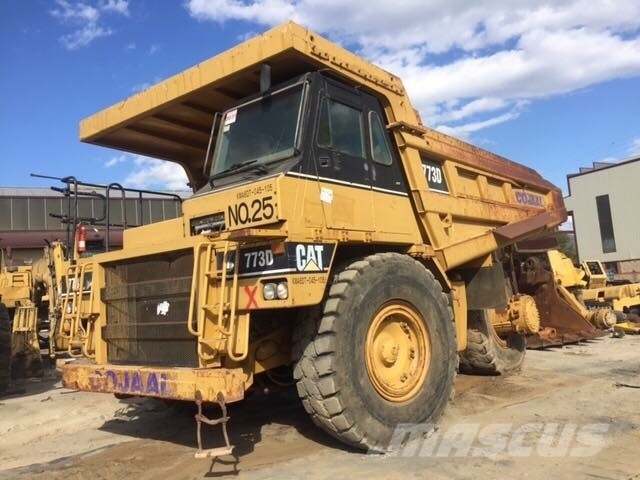 CAT 773D Dumper - Starr