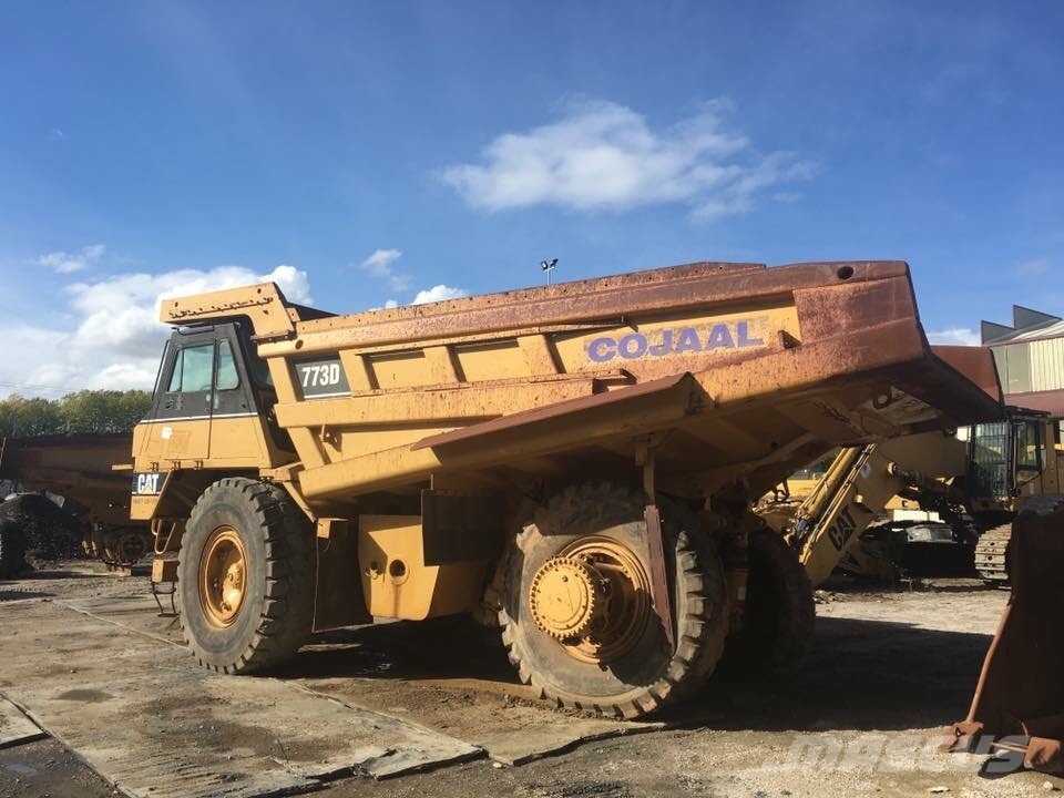 CAT 773D Dumper - Starr