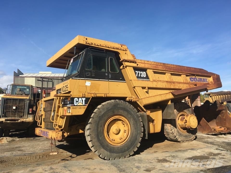 CAT 773D Dumper - Starr