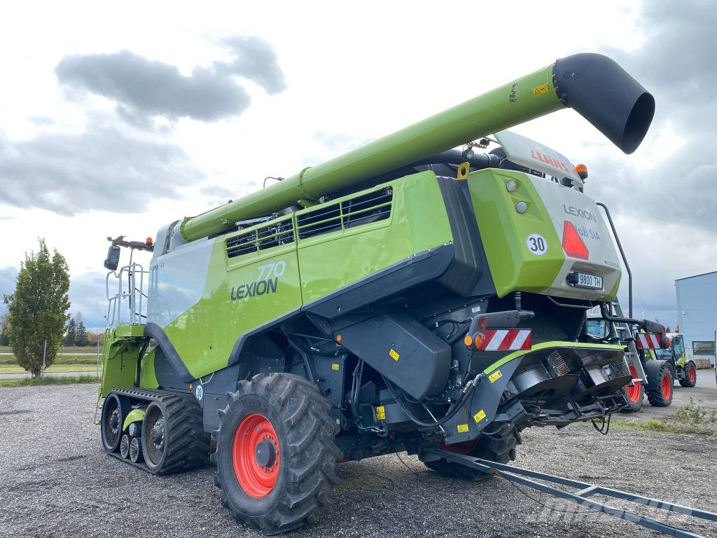 CLAAS Lexion 770 TT Ceifeiras debulhadoras