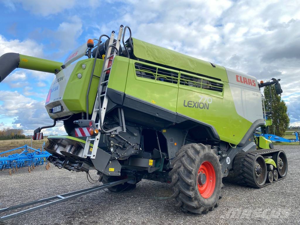 CLAAS Lexion 770 TT Ceifeiras debulhadoras