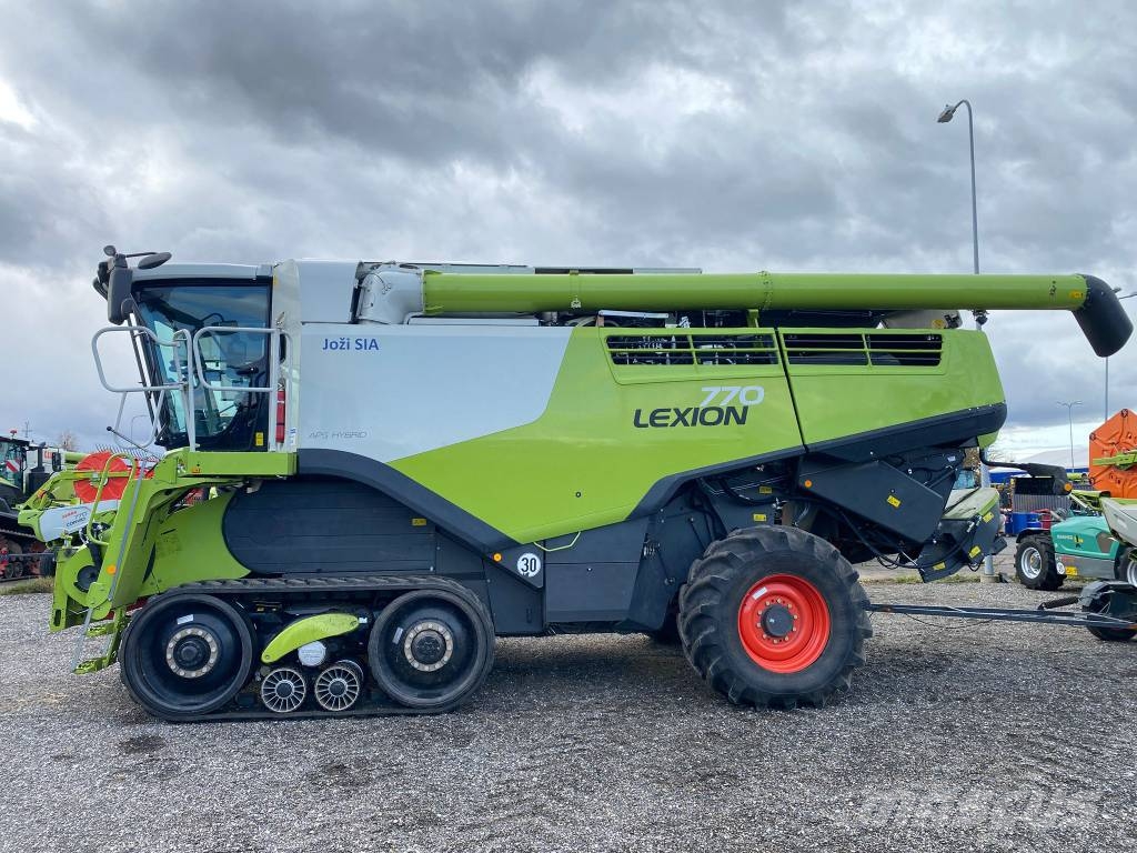 CLAAS Lexion 770 TT Ceifeiras debulhadoras