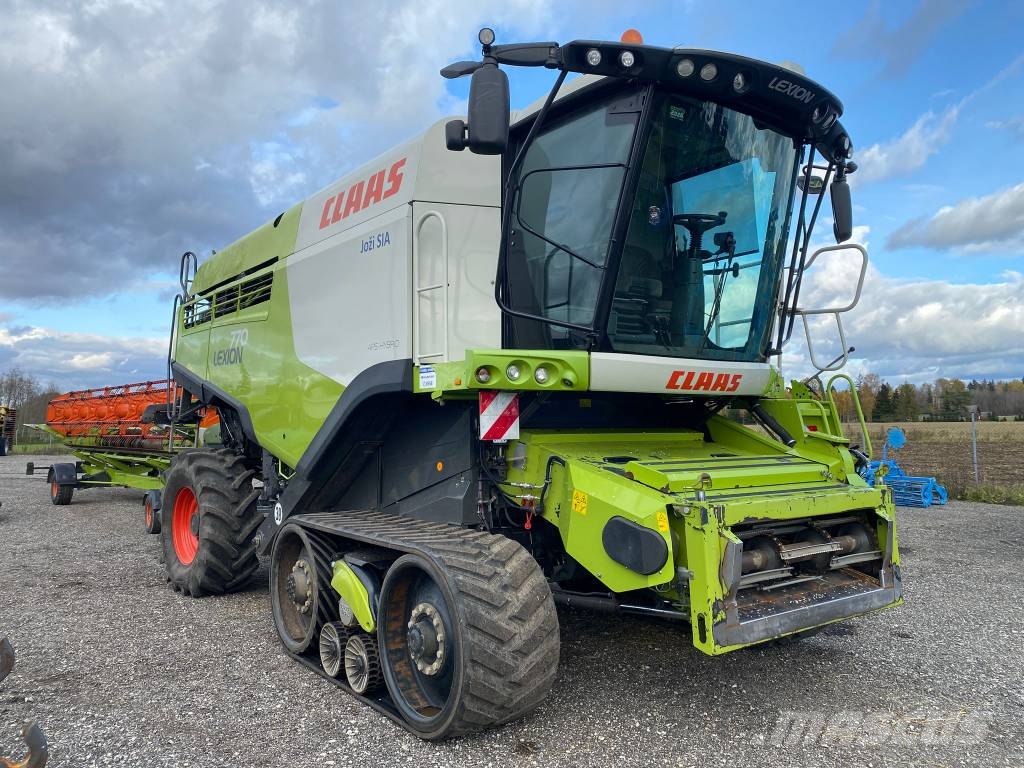 CLAAS Lexion 770 TT Ceifeiras debulhadoras