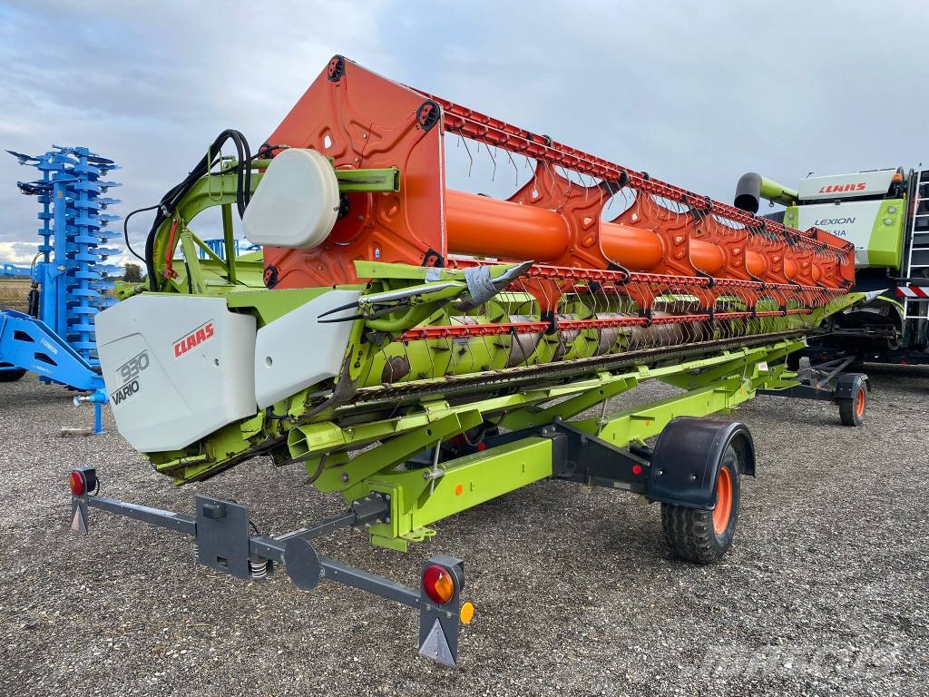 CLAAS Lexion 770 TT Ceifeiras debulhadoras