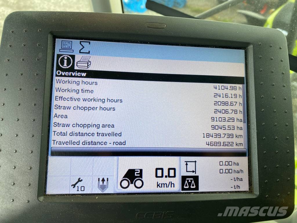 CLAAS Lexion 770 TT Ceifeiras debulhadoras