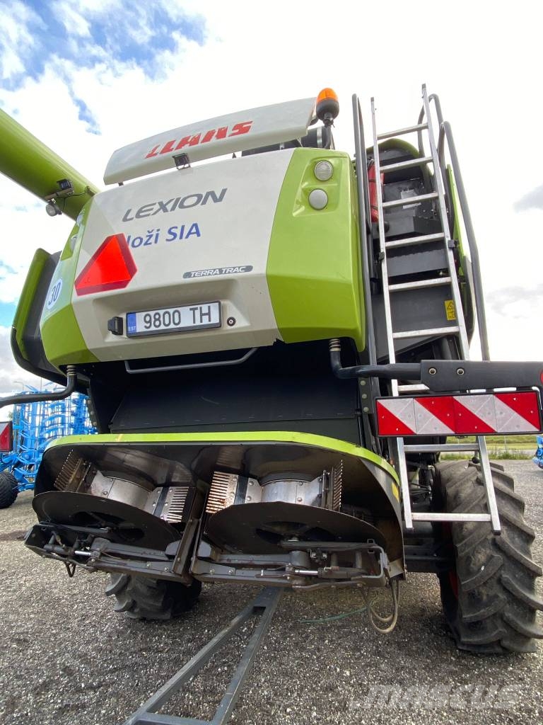 CLAAS Lexion 770 TT Ceifeiras debulhadoras