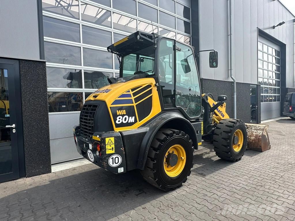 Komatsu WA80M-8 | A/C لوادر بعجل