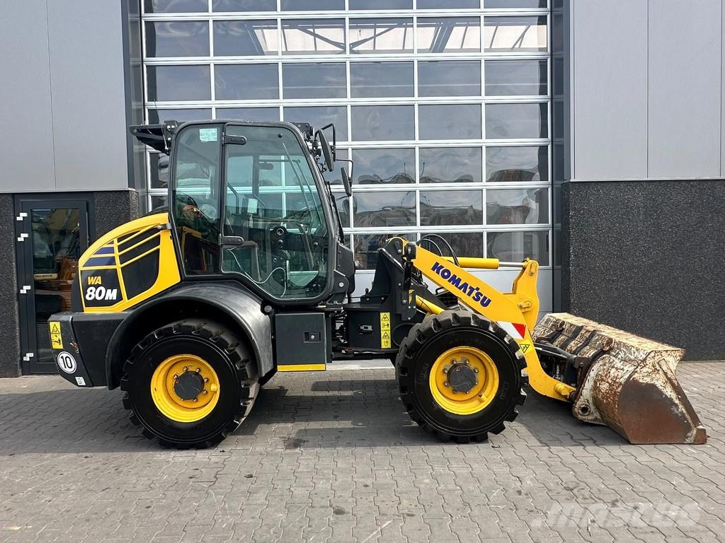 Komatsu WA80M-8 | A/C لوادر بعجل