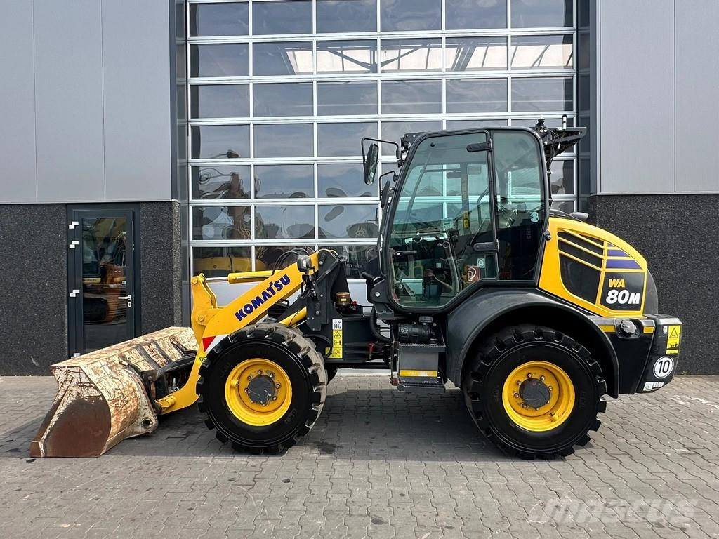 Komatsu WA80M-8 | A/C لوادر بعجل