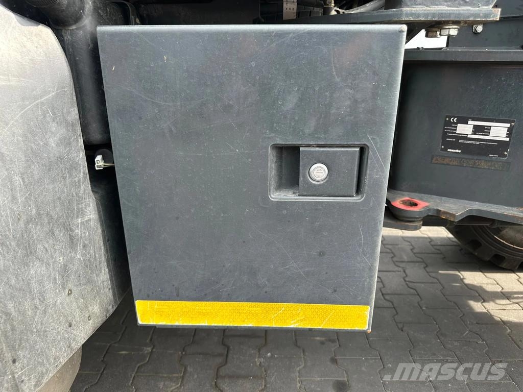 Komatsu WA80M-8 | A/C لوادر بعجل