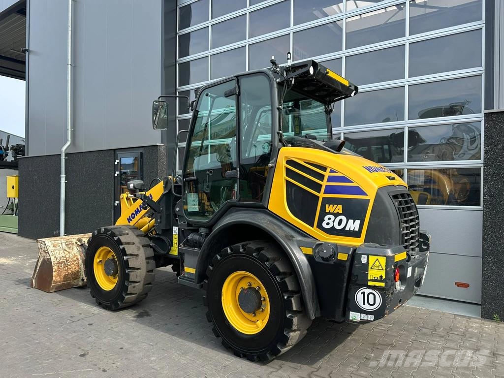 Komatsu WA80M-8 | A/C لوادر بعجل