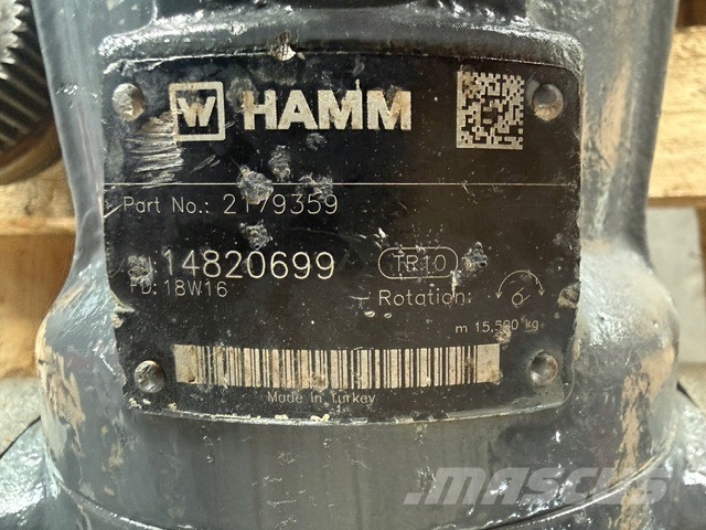 Rexroth HYDRAULIC ENGINE HAMM 2179359 Hidráulica