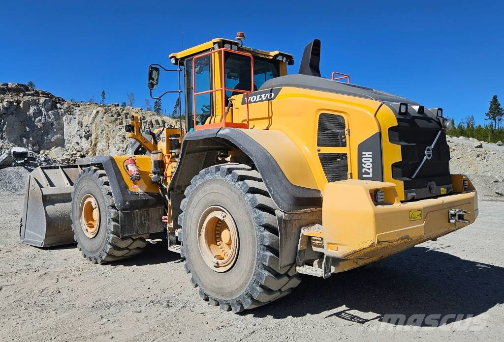 Volvo L 260 H Wheel loaders