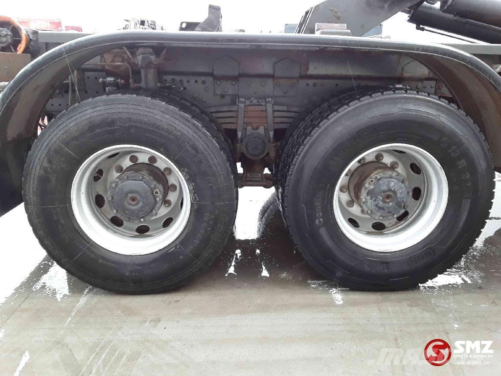 Mercedes-Benz Actros 3341 manual lames Kamioni-šasije