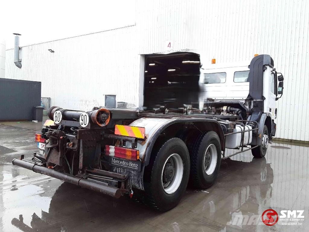 Mercedes-Benz Actros 3341 manual lames Kamioni-šasije