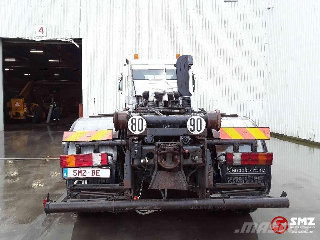 Mercedes-Benz Actros 3341 manual lames Kamioni-šasije