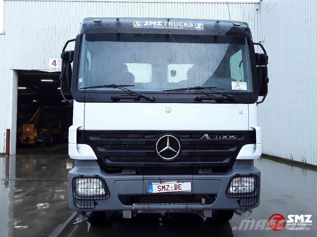 Mercedes-Benz Actros 3341 manual lames Kamioni-šasije