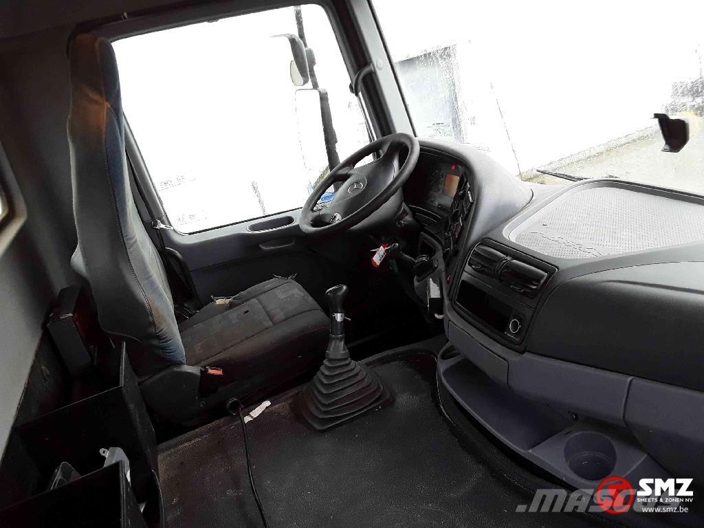 Mercedes-Benz Actros 3341 manual lames Kamioni-šasije