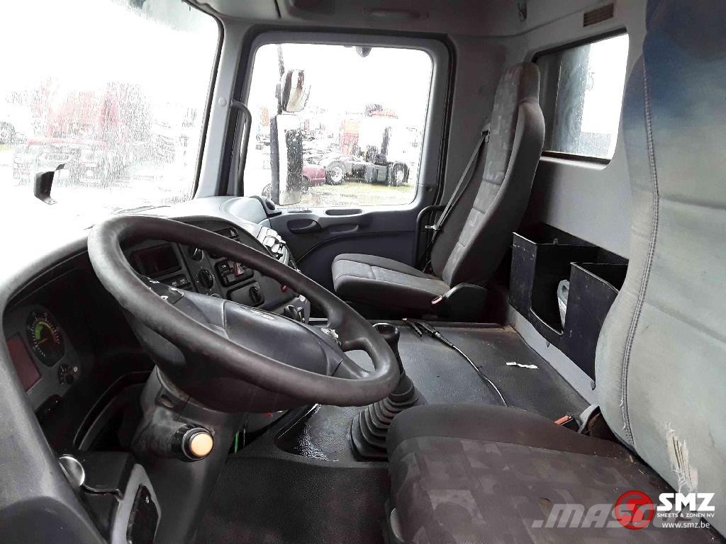 Mercedes-Benz Actros 3341 manual lames Kamioni-šasije