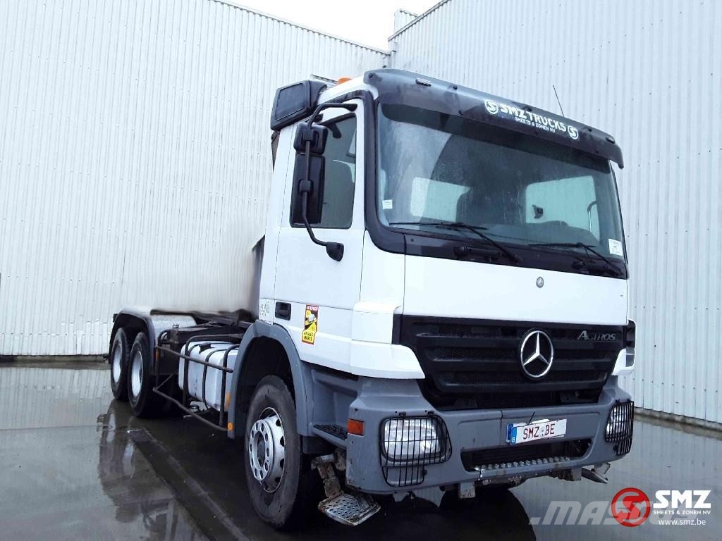 Mercedes-Benz Actros 3341 manual lames Kamioni-šasije