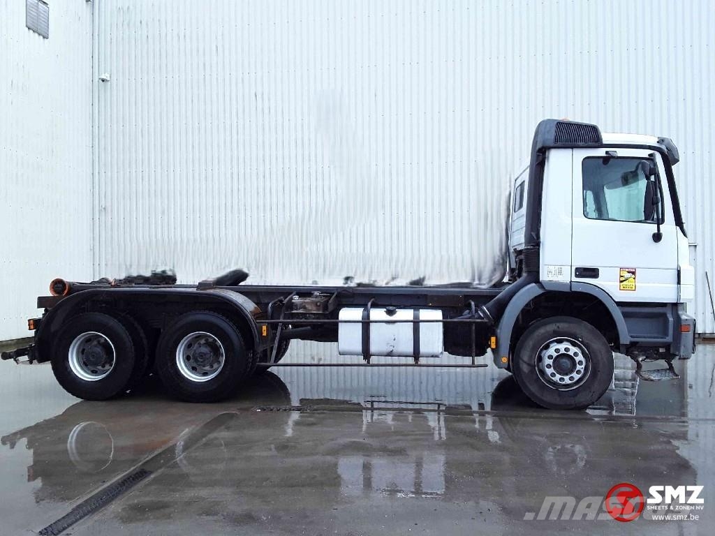 Mercedes-Benz Actros 3341 manual lames Kamioni-šasije
