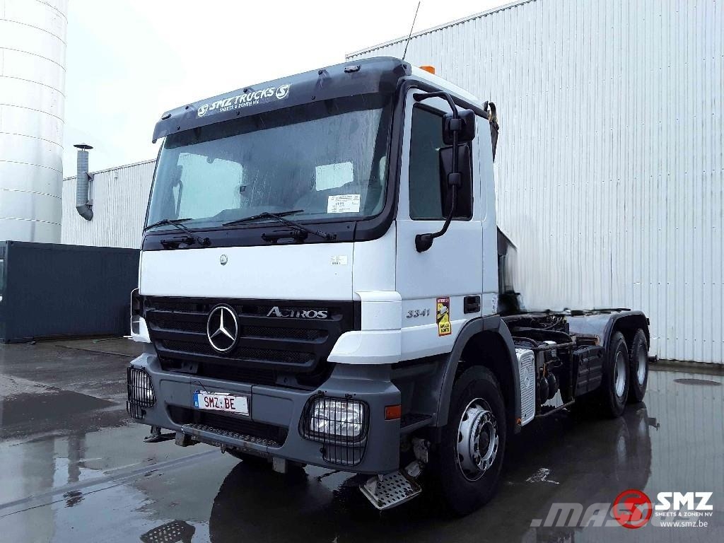 Mercedes-Benz Actros 3341 manual lames Kamioni-šasije