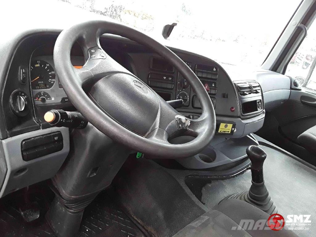 Mercedes-Benz Actros 3341 manual lames Kamioni-šasije