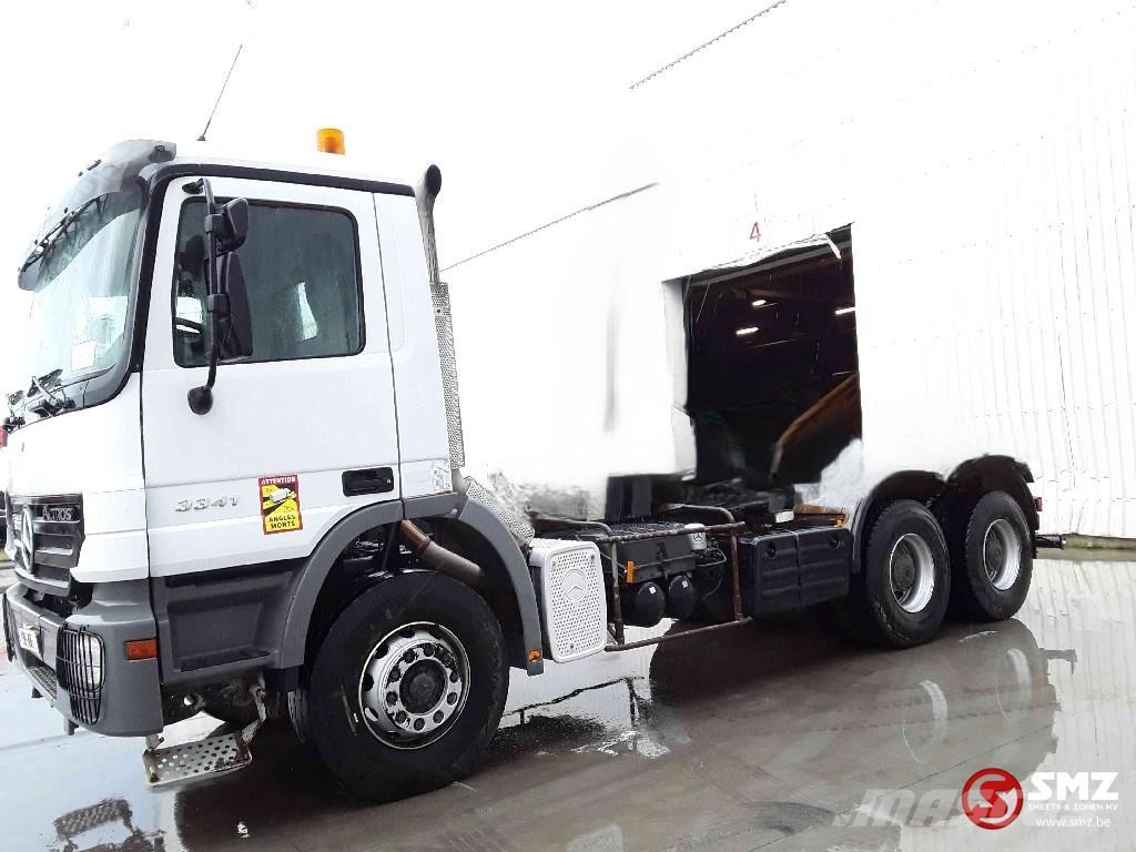 Mercedes-Benz Actros 3341 manual lames Kamioni-šasije