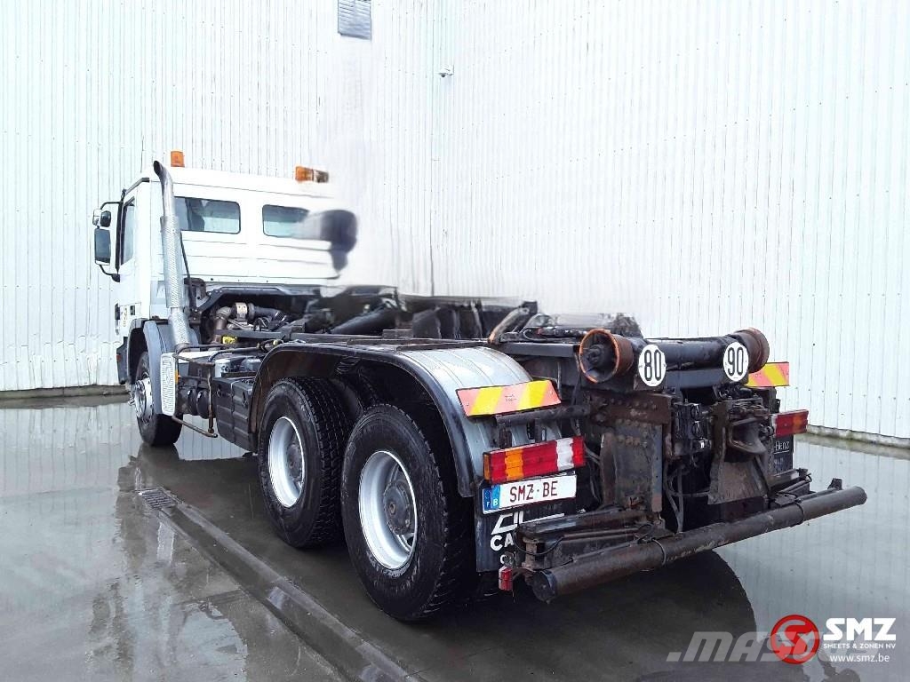 Mercedes-Benz Actros 3341 manual lames Kamioni-šasije