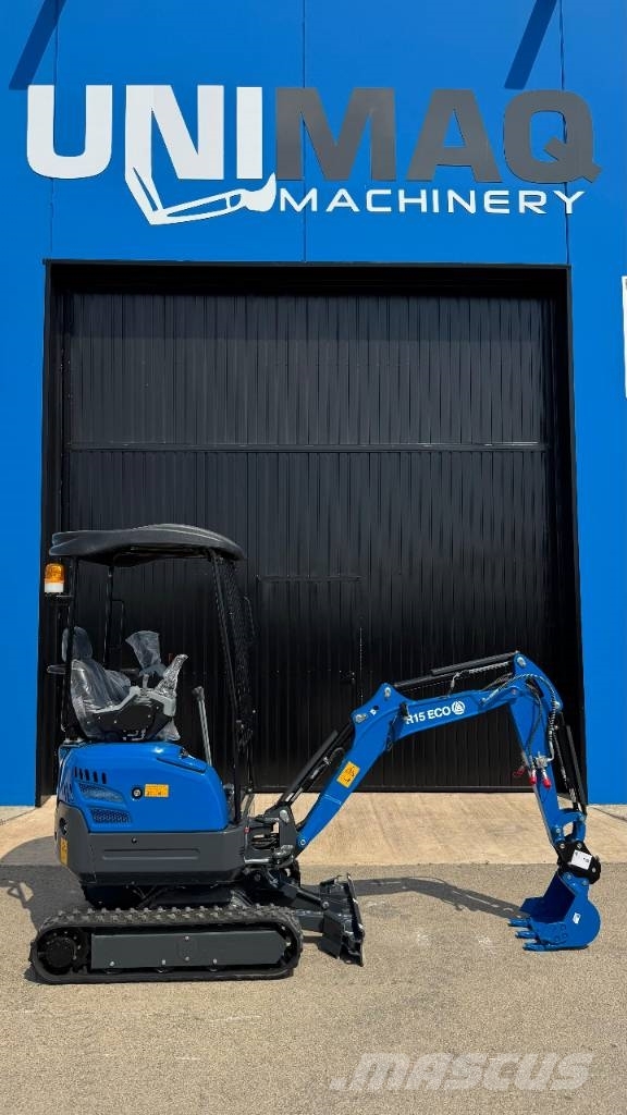 Rippa R15 ECO Miniexcavadoras