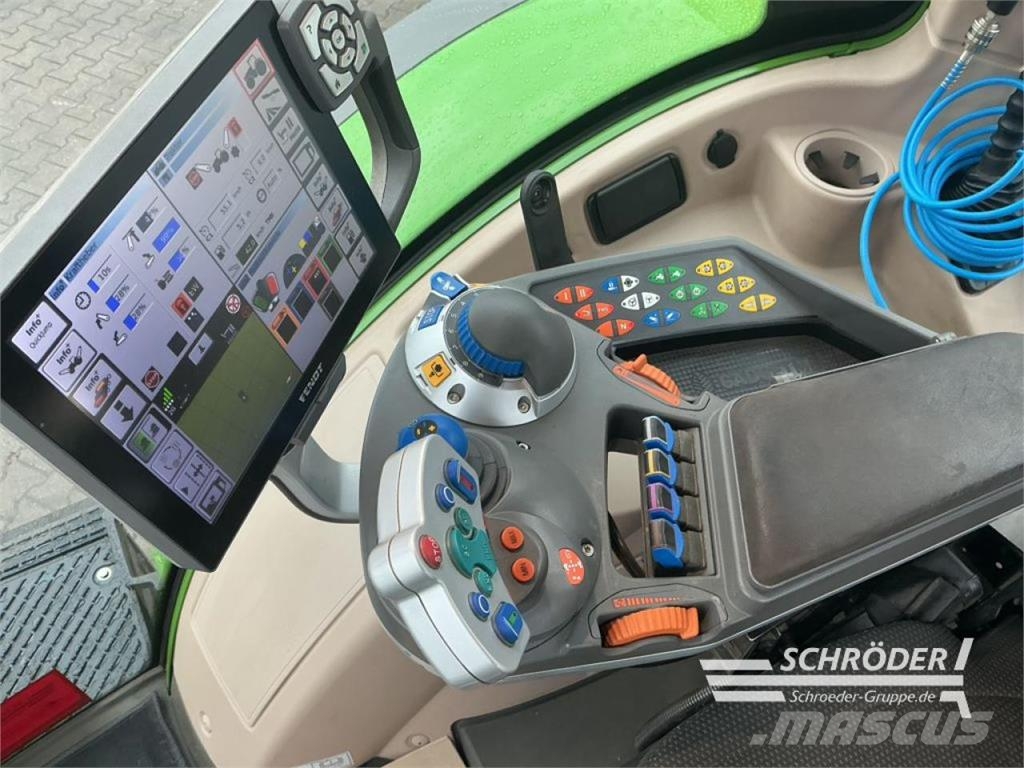 Fendt 724 VARIO S4 PROFI PLUS Трактори
