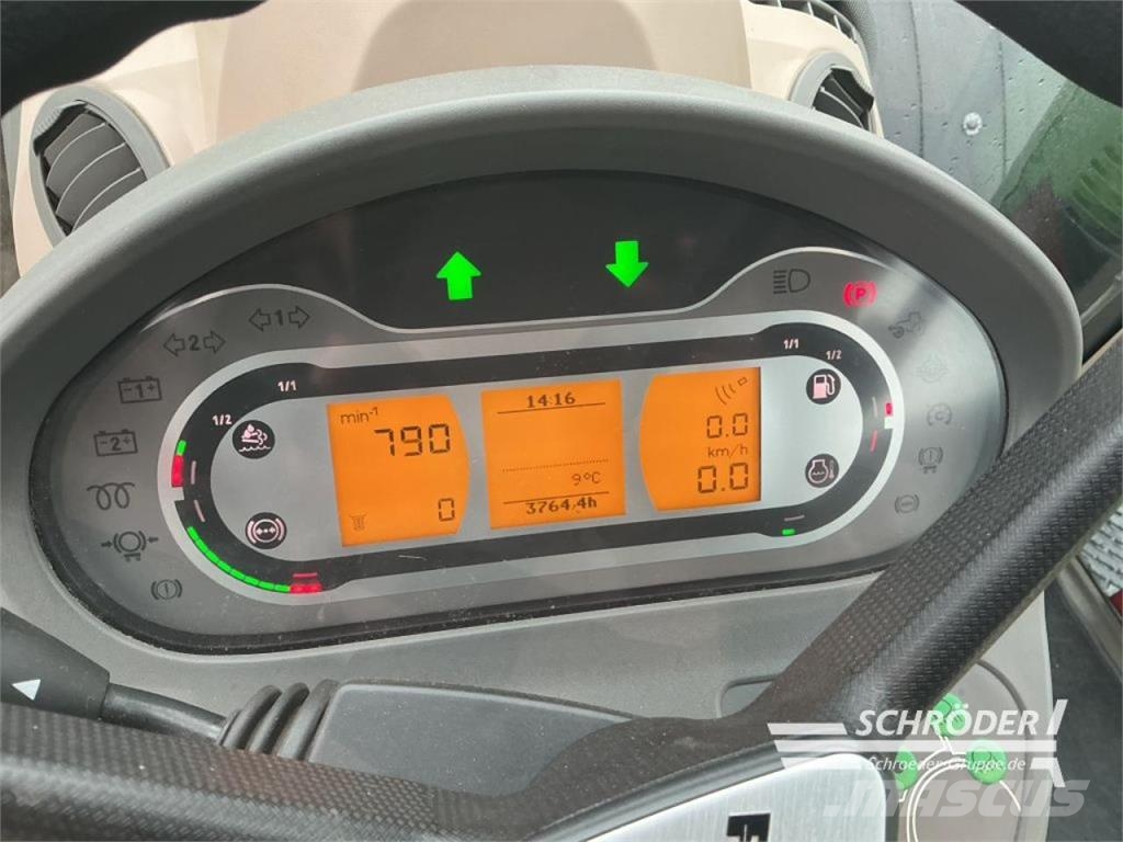 Fendt 724 VARIO S4 PROFI PLUS Трактори