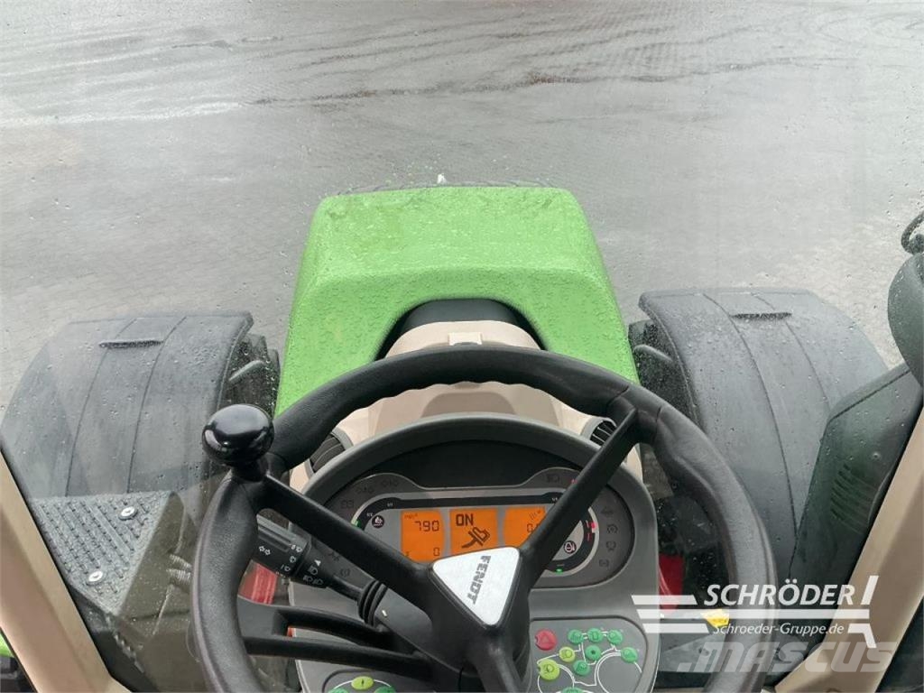 Fendt 724 VARIO S4 PROFI PLUS Трактори