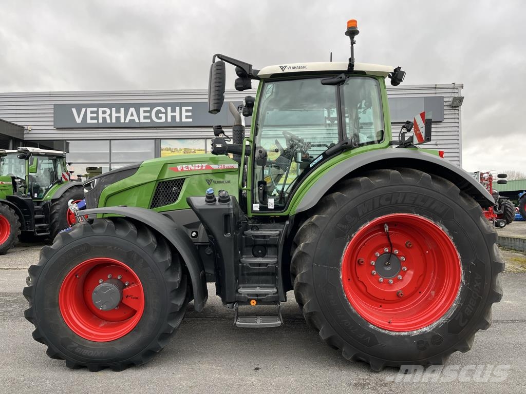 Fendt 728 POWER+ GEN7 Traktorid