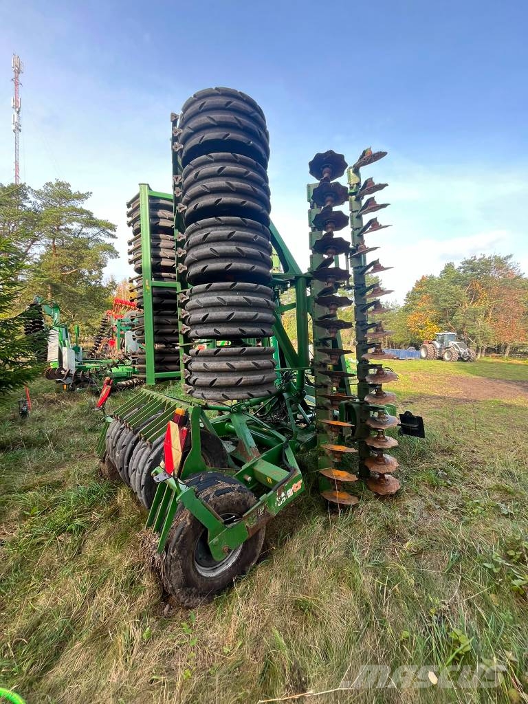 Amazone Catros 7501 T 圆盘耙