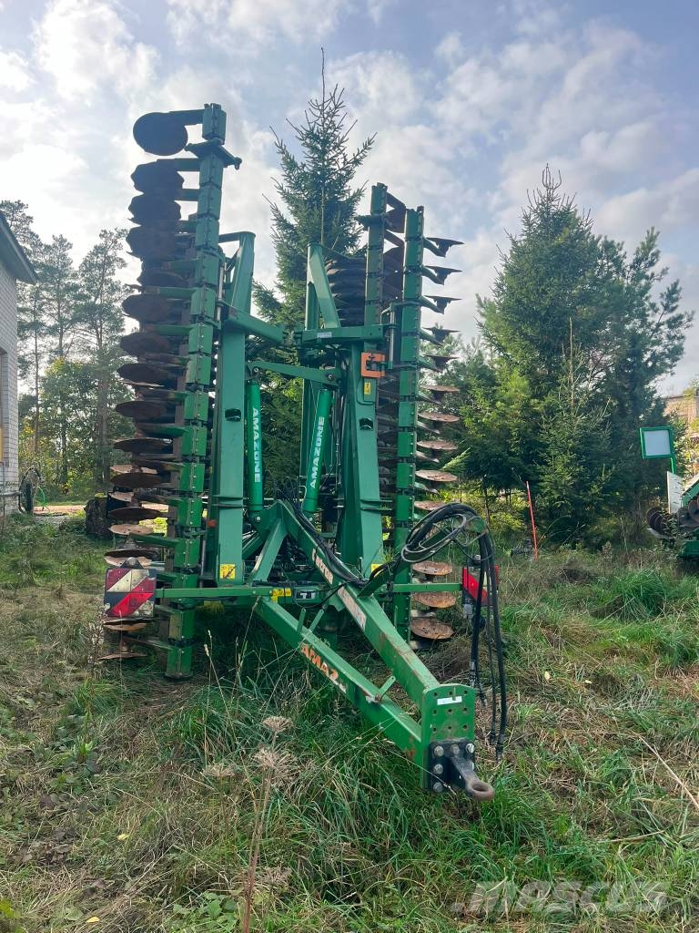 Amazone Catros 7501 T 圆盘耙