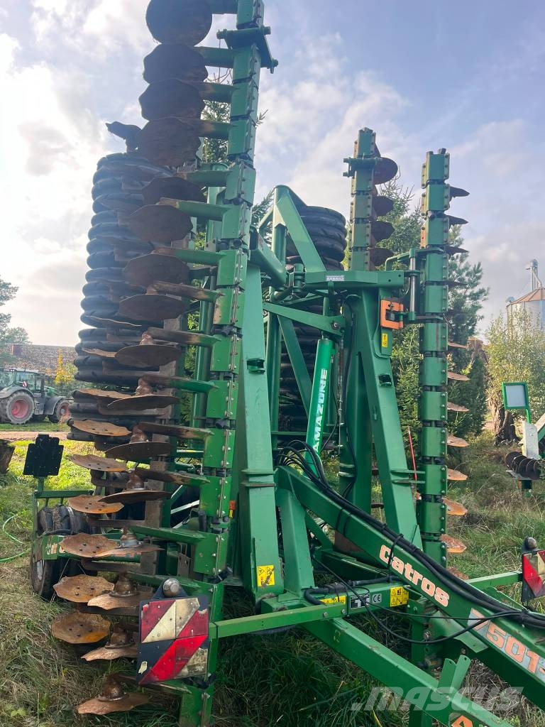 Amazone Catros 7501 T 圆盘耙