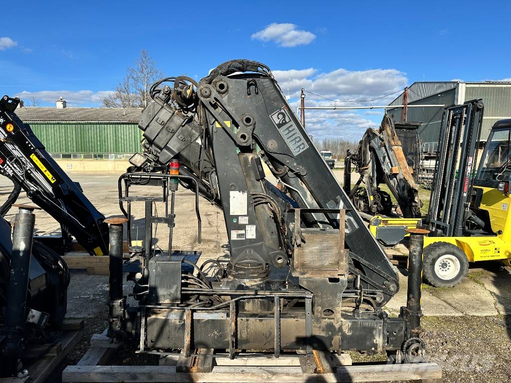 Hiab 166 E-3 HiDuo Guindastes articulados