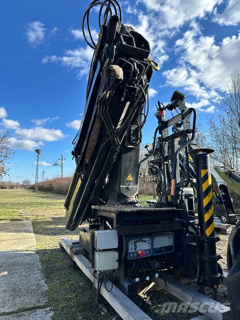 Hiab 166 E-3 HiDuo Guindastes articulados