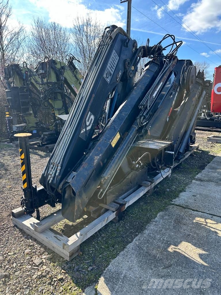 Hiab 166 E-3 HiDuo Guindastes articulados