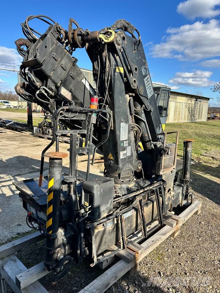 Hiab 166 E-3 HiDuo Guindastes articulados