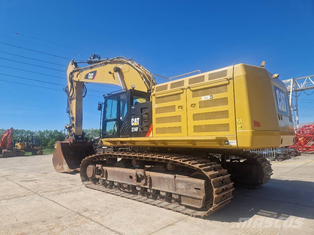 CAT 374FL Escavadeiras de esteiras