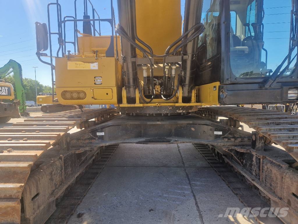 CAT 374FL Escavadeiras de esteiras