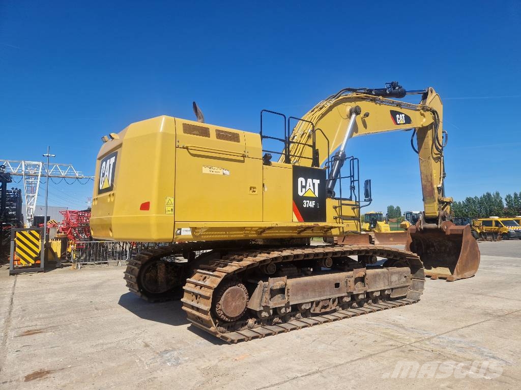 CAT 374FL Escavadeiras de esteiras
