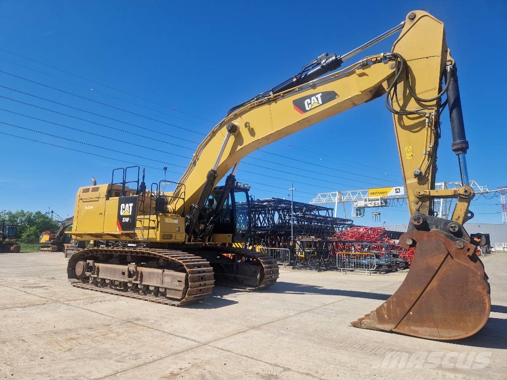 CAT 374FL Escavadeiras de esteiras