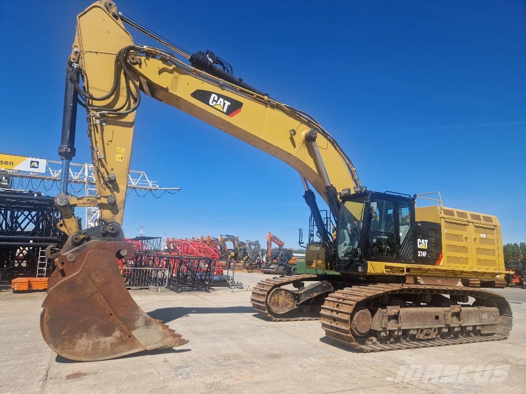 CAT 374FL Escavadeiras de esteiras